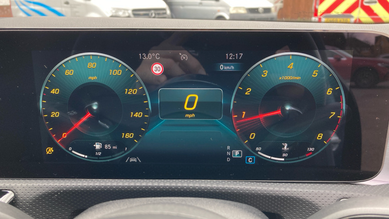 Mercedes-Benz CLA 200 AMG Line Premium Plus 4dr Tip Auto Petrol Saloon